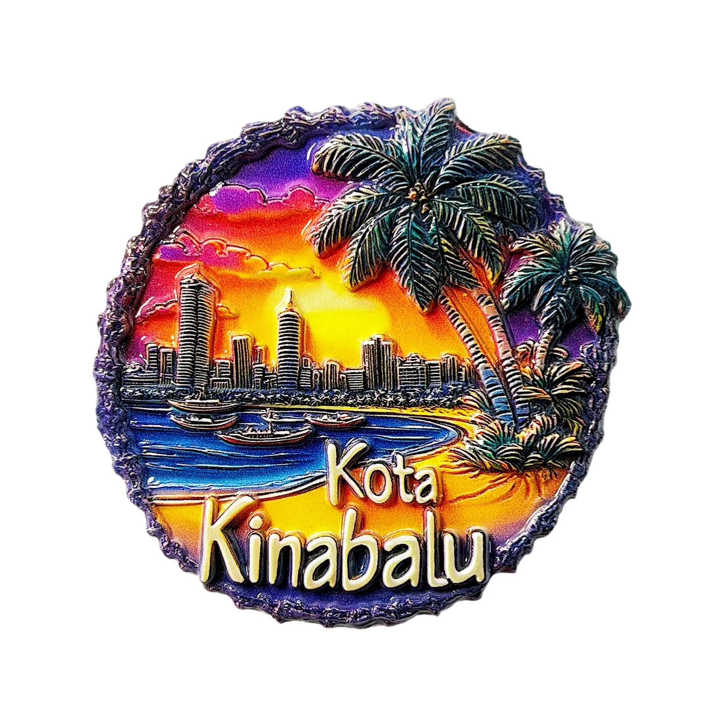 Home Decor Kota - Souvenir touristique de Kota Kinabalu, Malaisie,