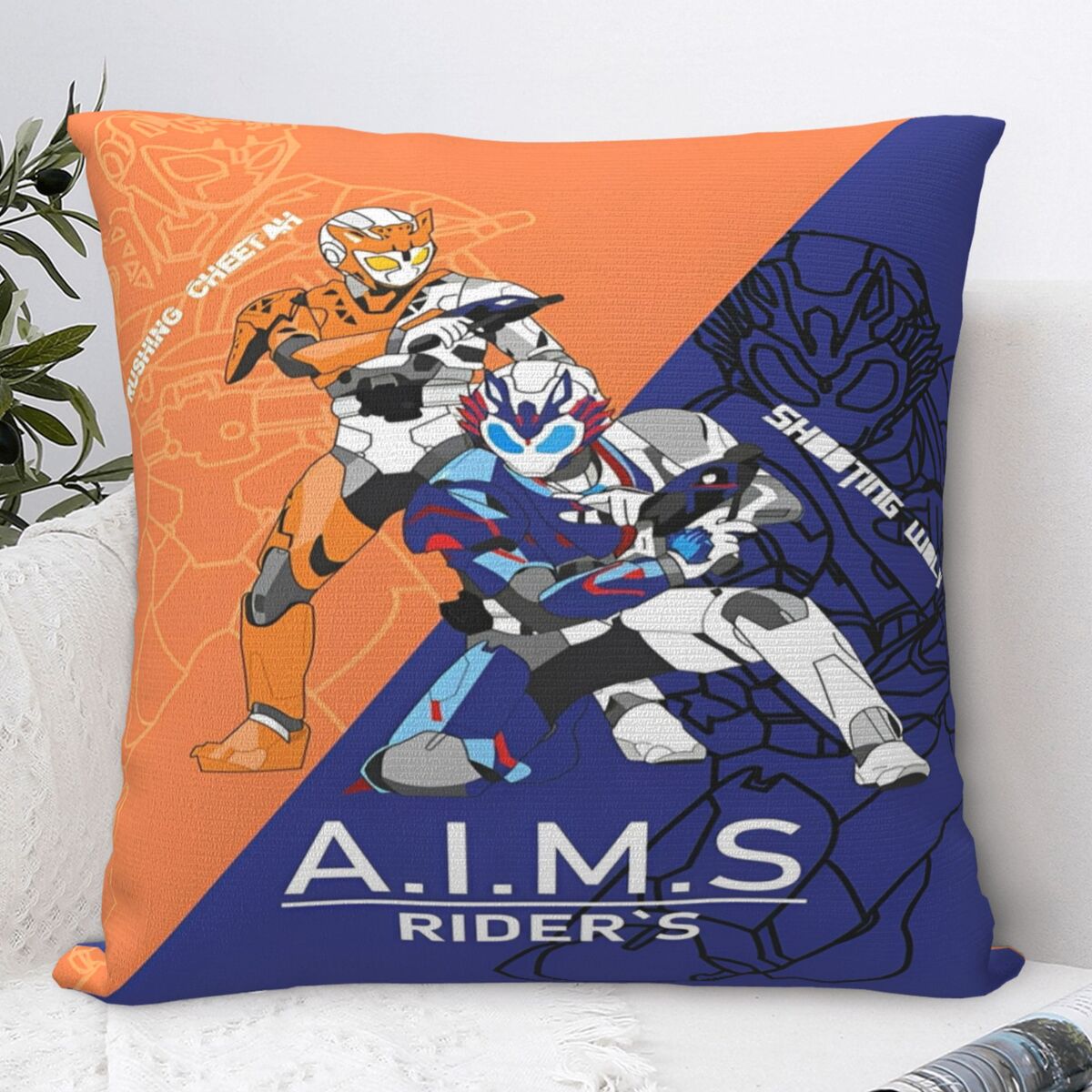 Home Decor Y2K - Y2K Home Kamen Rider Anime décorations