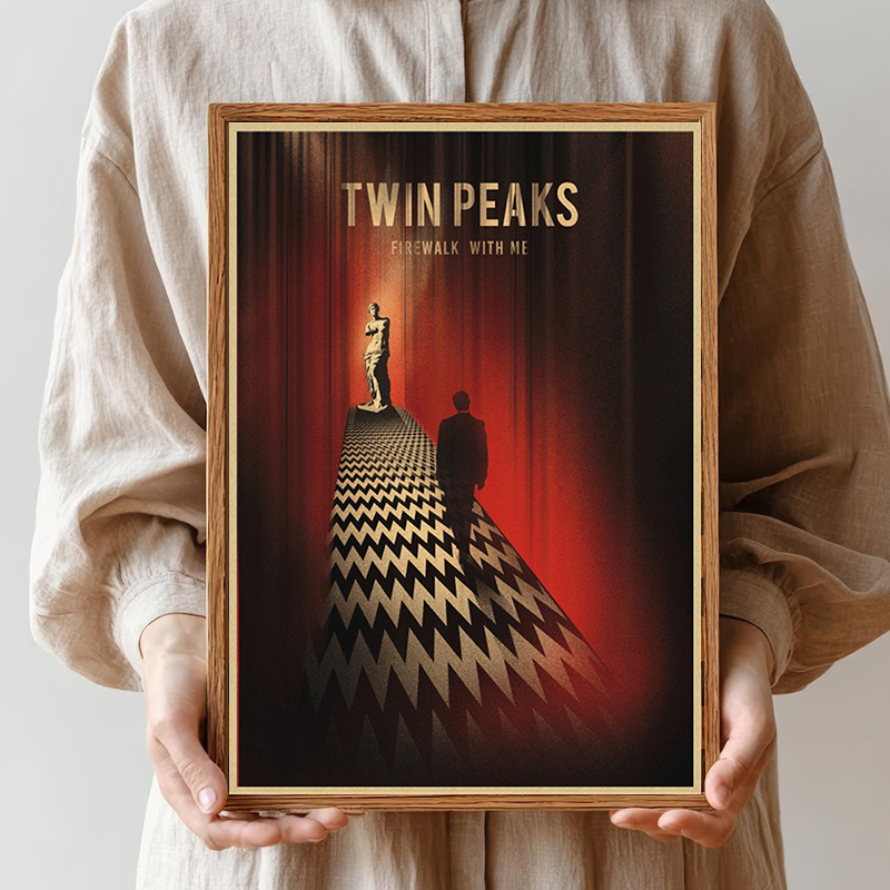 Home Decor Y2K - Affiche murale en papier kraft Twin