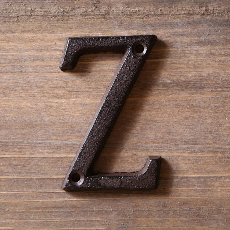 Home Decor Y2K - Lettres et Chiffres en Métal pour