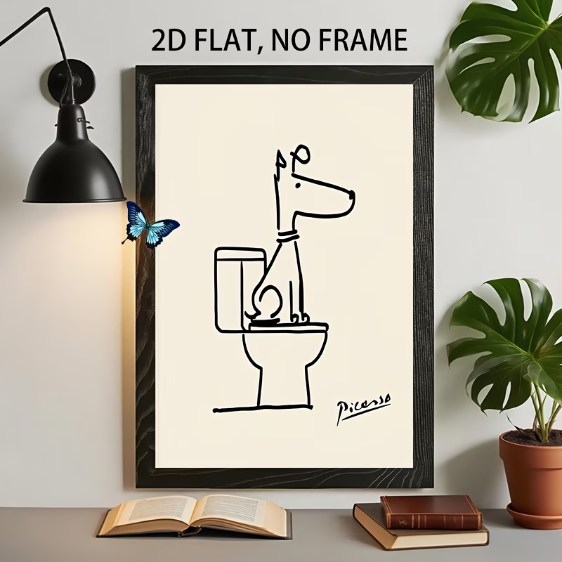 Home Decor Retro - Toile d'art murale moderne et rétro