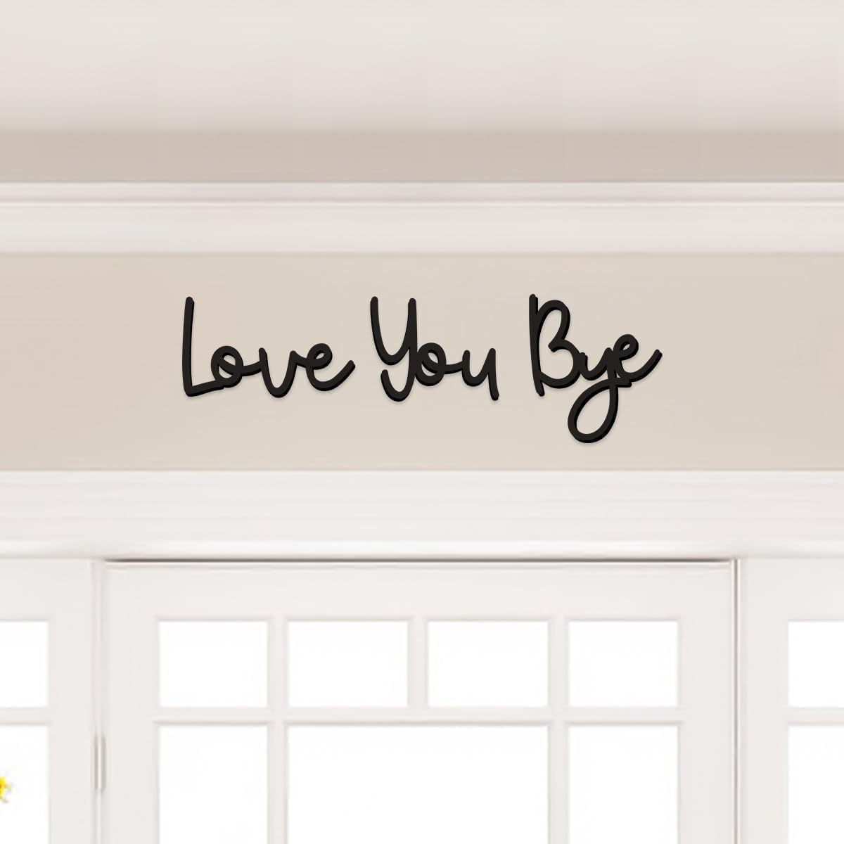 Home Decor Y2K - Love You Bye – panneau en