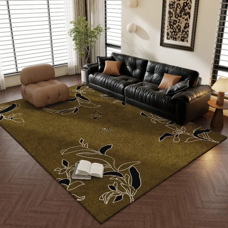 Home Decor Ig - Tapis de salon style médiéval à