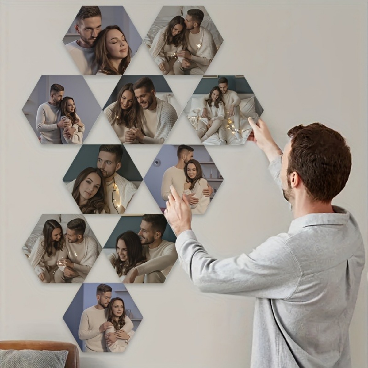 Home Decor Halloween - Décoration murale personnalisée — Impressions photo