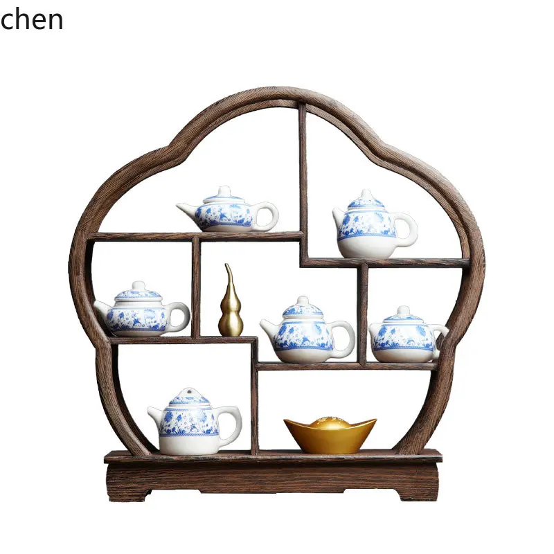 Home Decor Retro - 7.15-c13 Théière rétro Zen bleue et