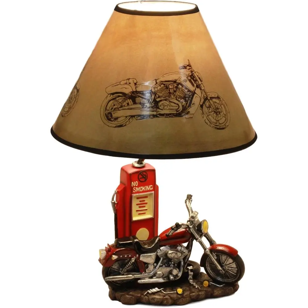 Home Decor Retro - Lampe de bureau vintage rétro en