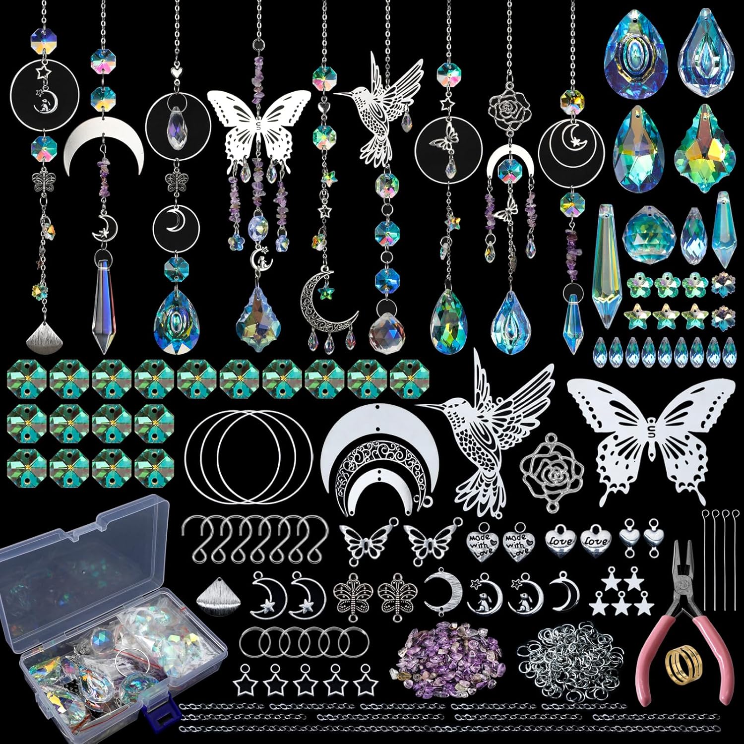 Crystal Sun Catcher - Bricolage 400 pièces SunCatchers faisant des