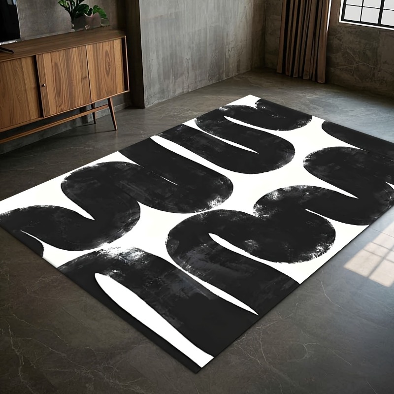 Home Decor Ig - Tapis de salon minimaliste moderne, Design