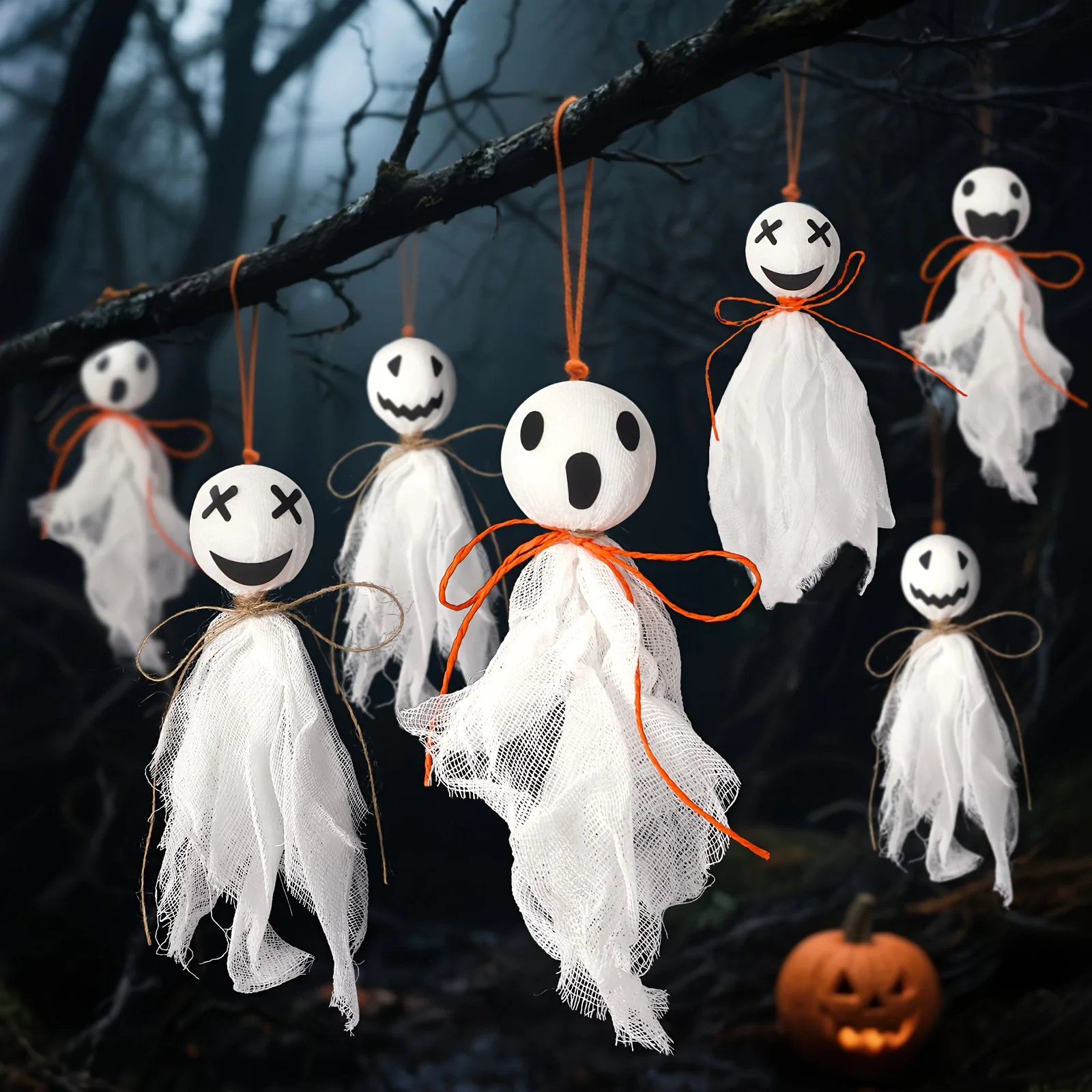 Home Decor Express - Décorations d'Halloween aléatoires pour la maison,