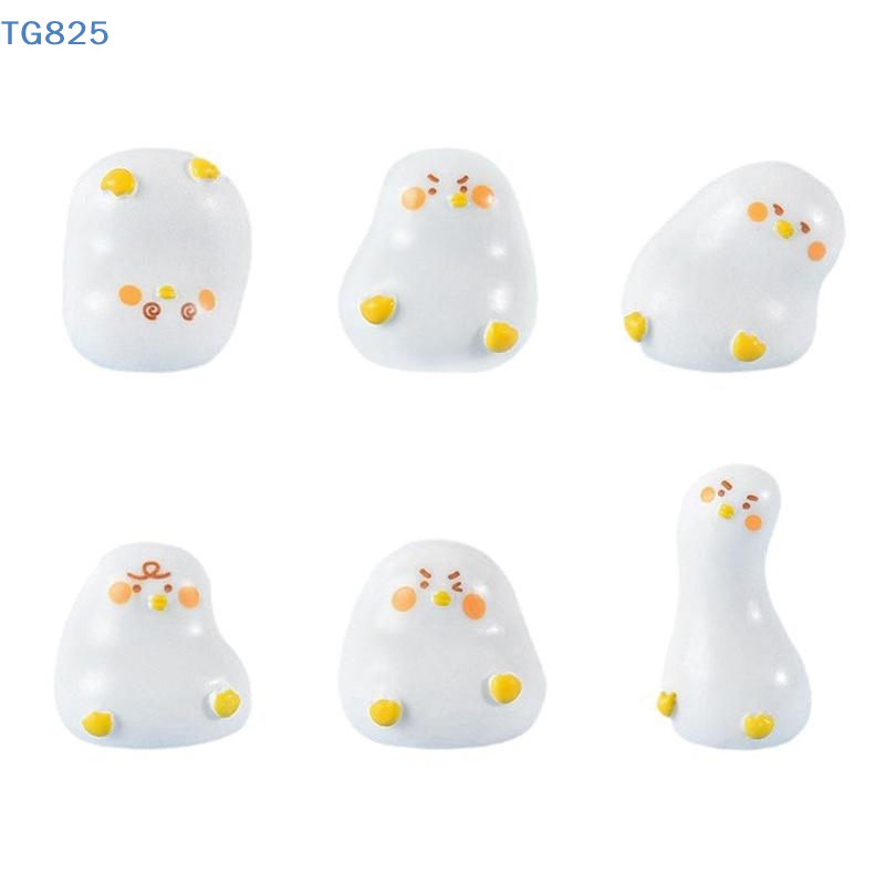 Home Decor Express - 【SA】 6 figurines en résine de