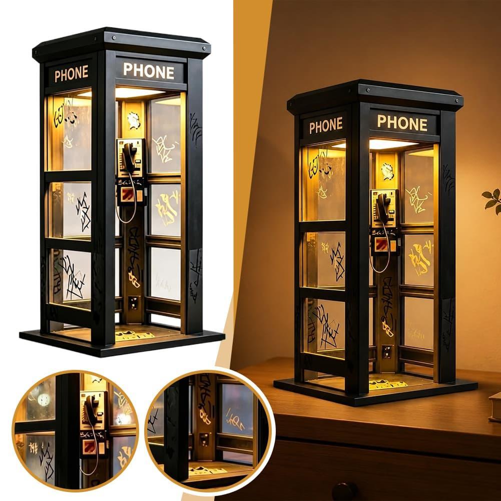 Home Decor Retro - Lampe de table vintage en forme
