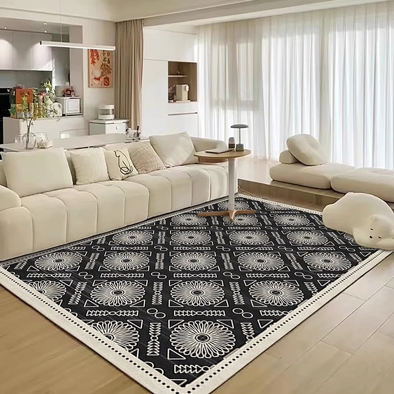Home Decor Ig - Tapis Vintage pour Salon, Tapis de