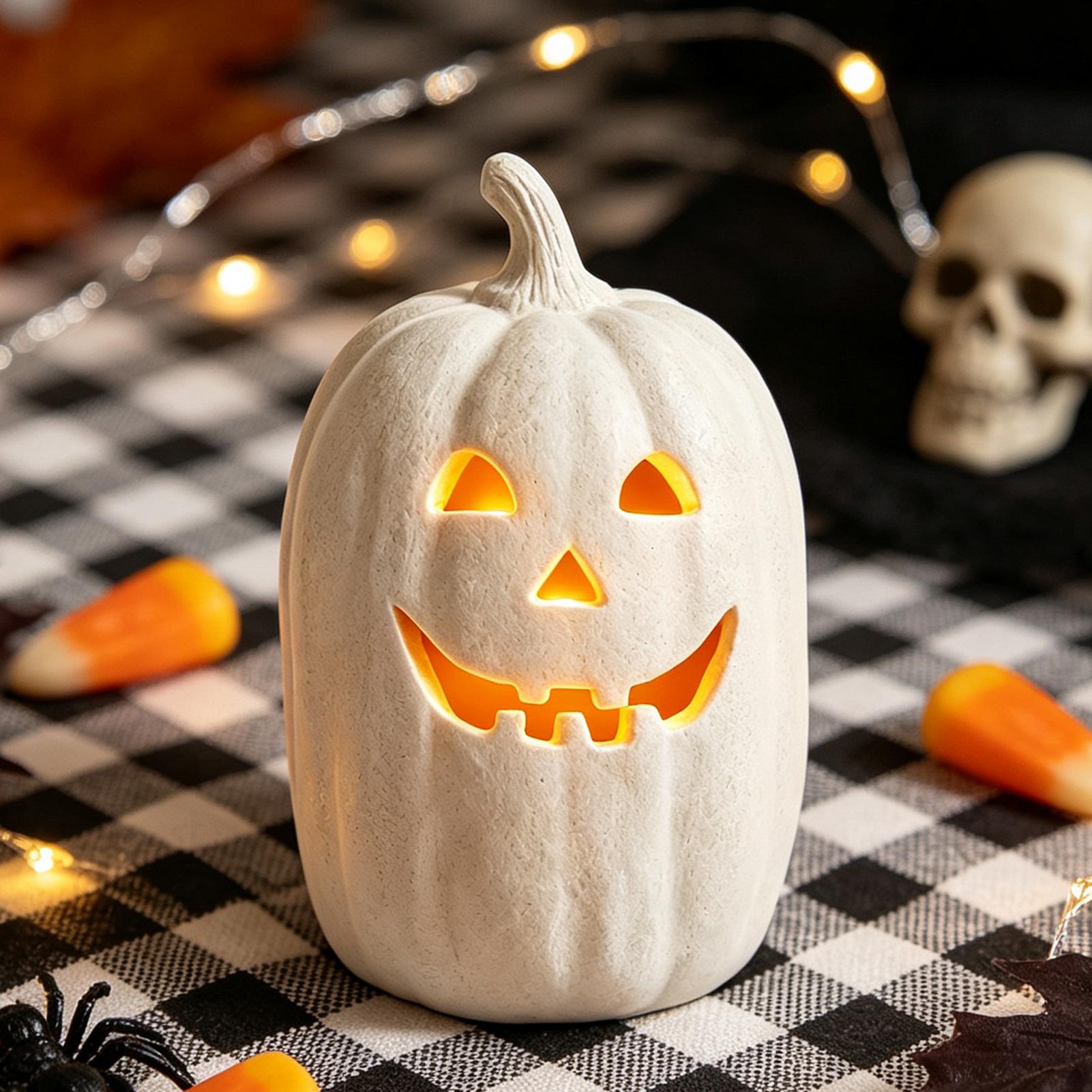 Lanternes artisanales en résin - Home Decor Halloween avis et prix
