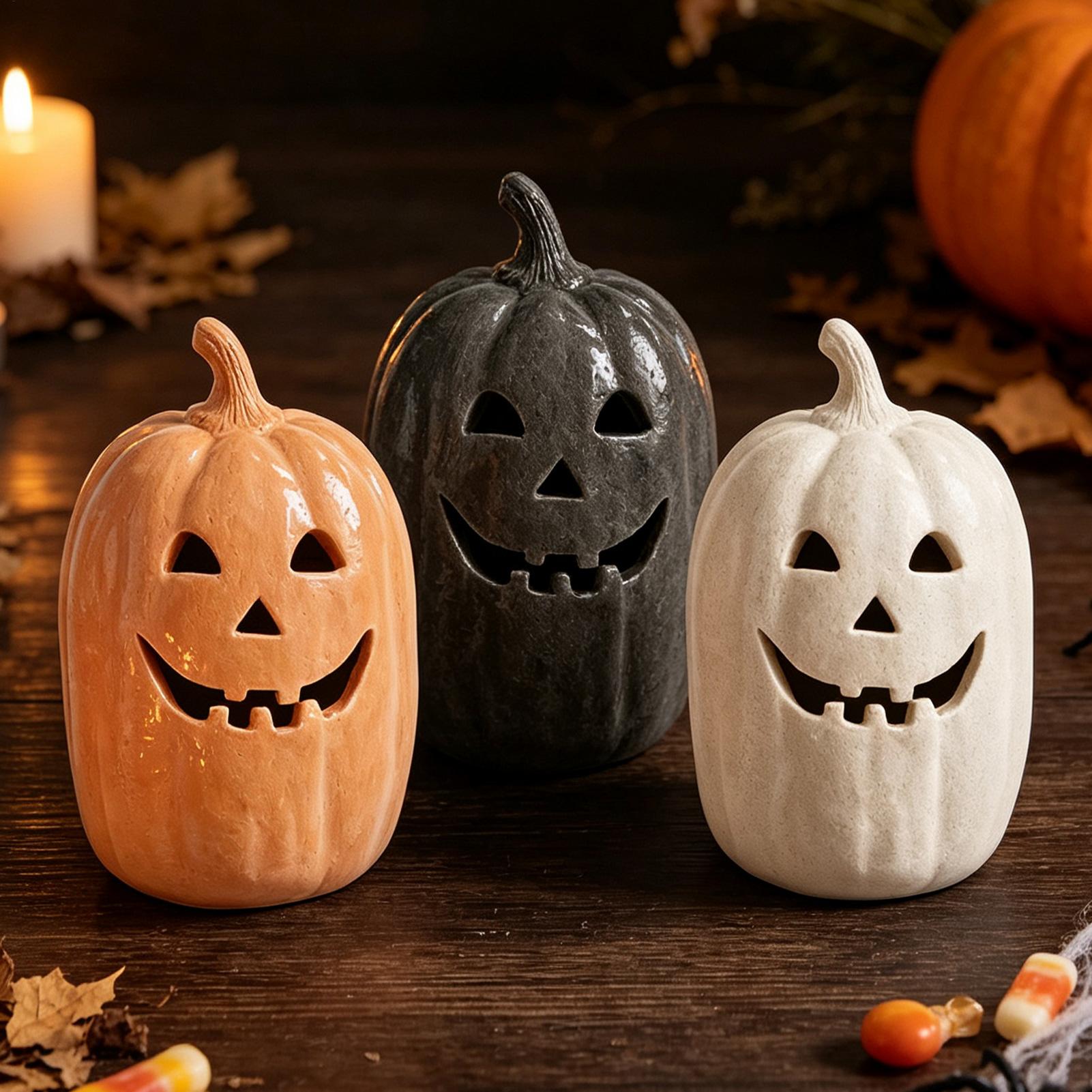 Lanternes artisanales en résin - Home Decor Halloween avis et prix