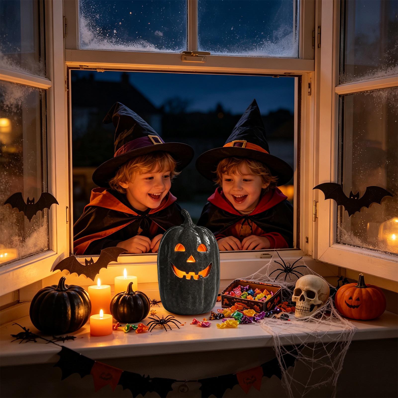 Lanternes artisanales en résin - Home Decor Halloween avis et prix