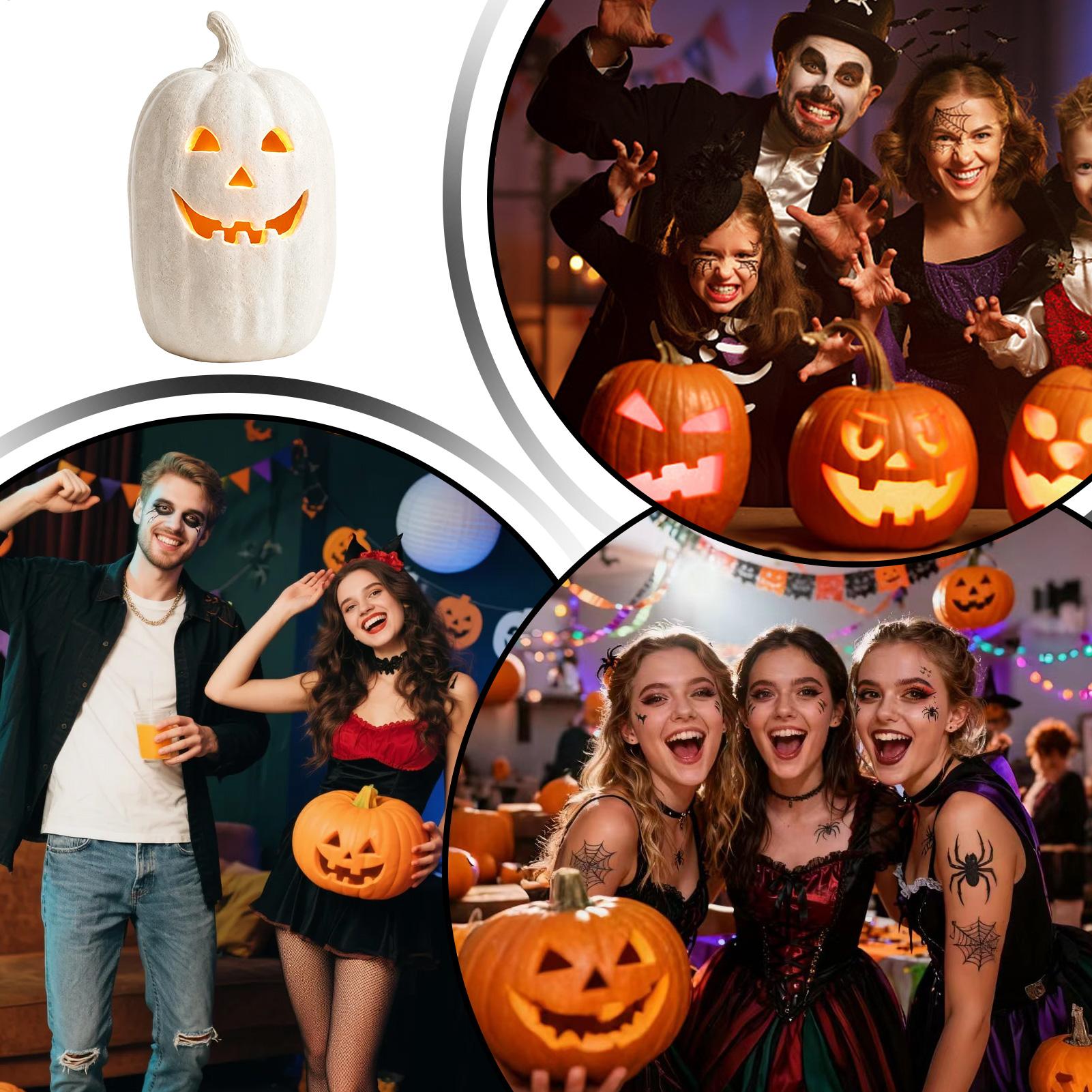 Lanternes artisanales en résin - Home Decor Halloween avis et prix