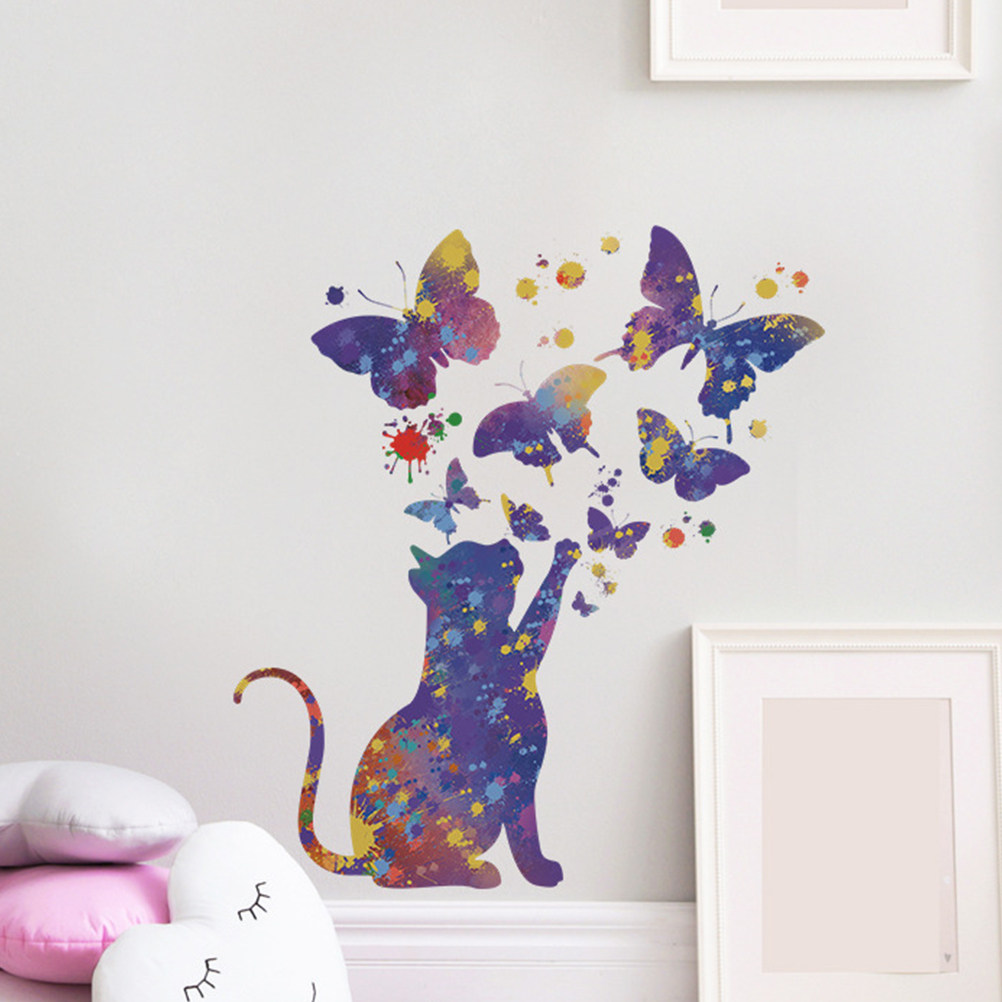 2 feuilles de décorations mura - Home Decor Cat avis et prix