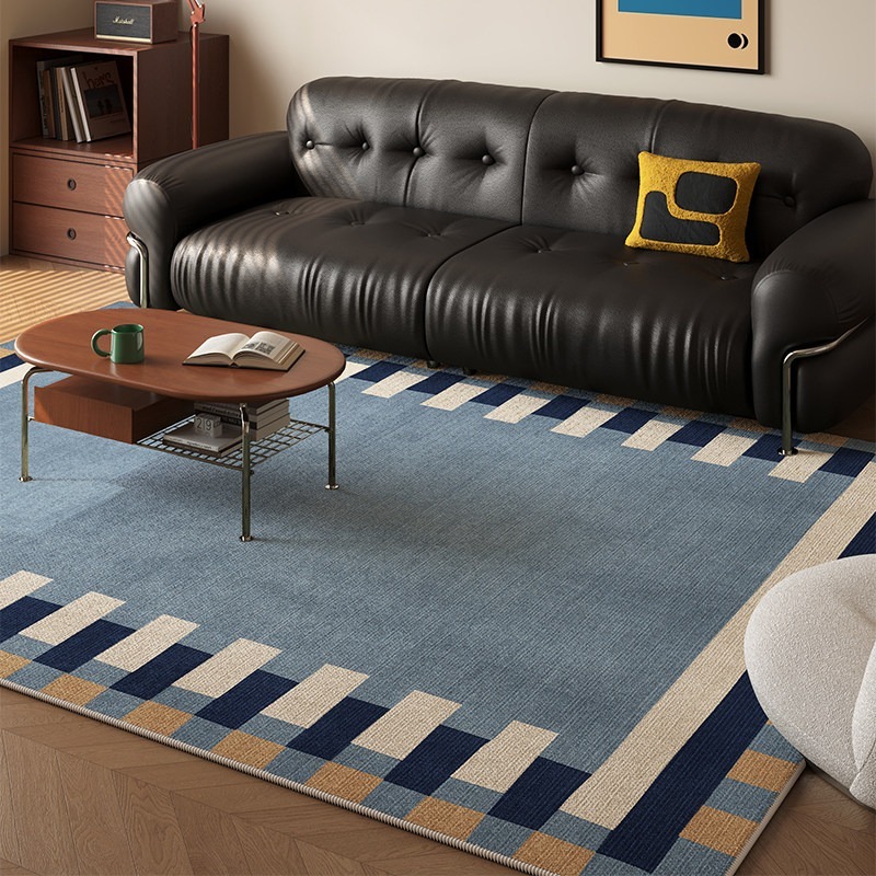 Tapis de salon à motif triangu - Home Decor Ig avis et prix