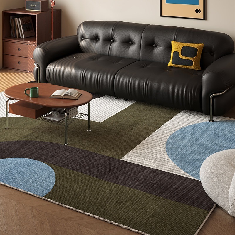 Tapis de salon à motif triangu - Home Decor Ig avis et prix