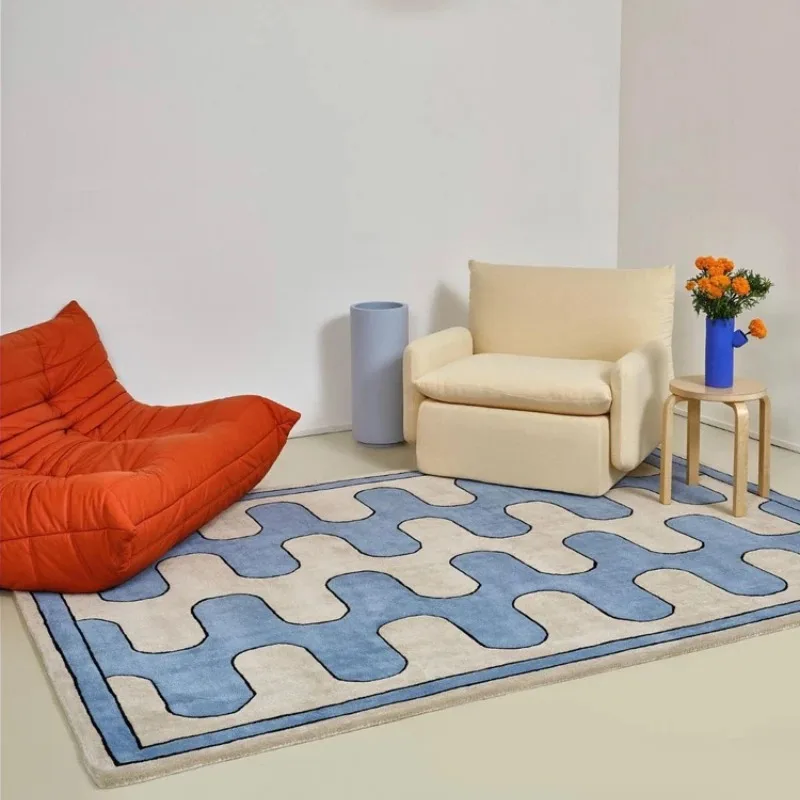 Tapis moderne pour salon, échi - Home Decor Ig avis et prix