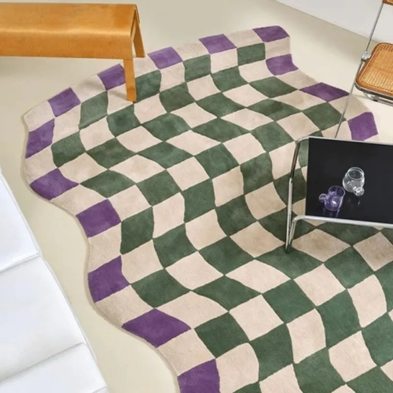 Tapis moderne pour salon, échi - Home Decor Ig avis et prix