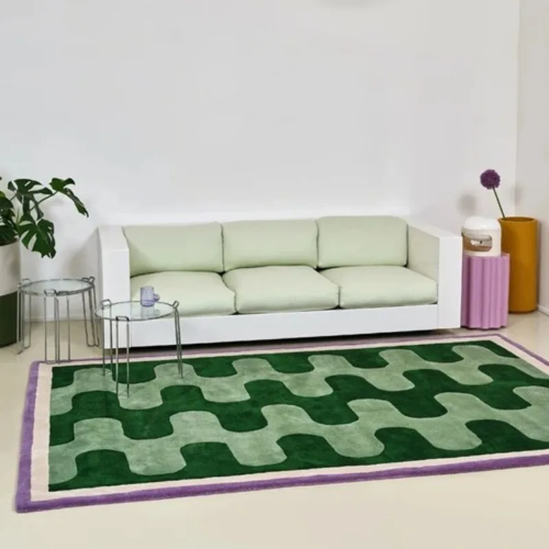 Tapis moderne pour salon, échi - Home Decor Ig avis et prix
