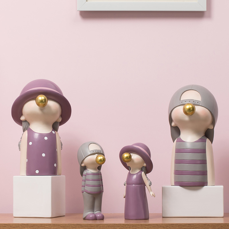 ARTLOVIN – Figurines de person - Home Decor Y2K avis et prix