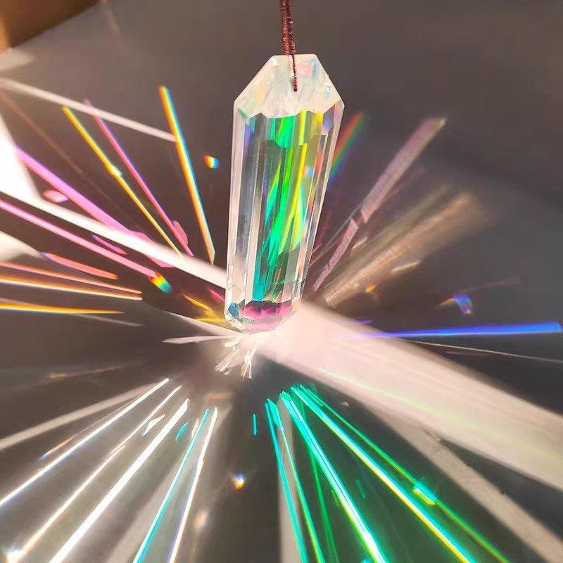 Pendentif attrape-lumière susp - Crystal Sun Catcher avis et prix
