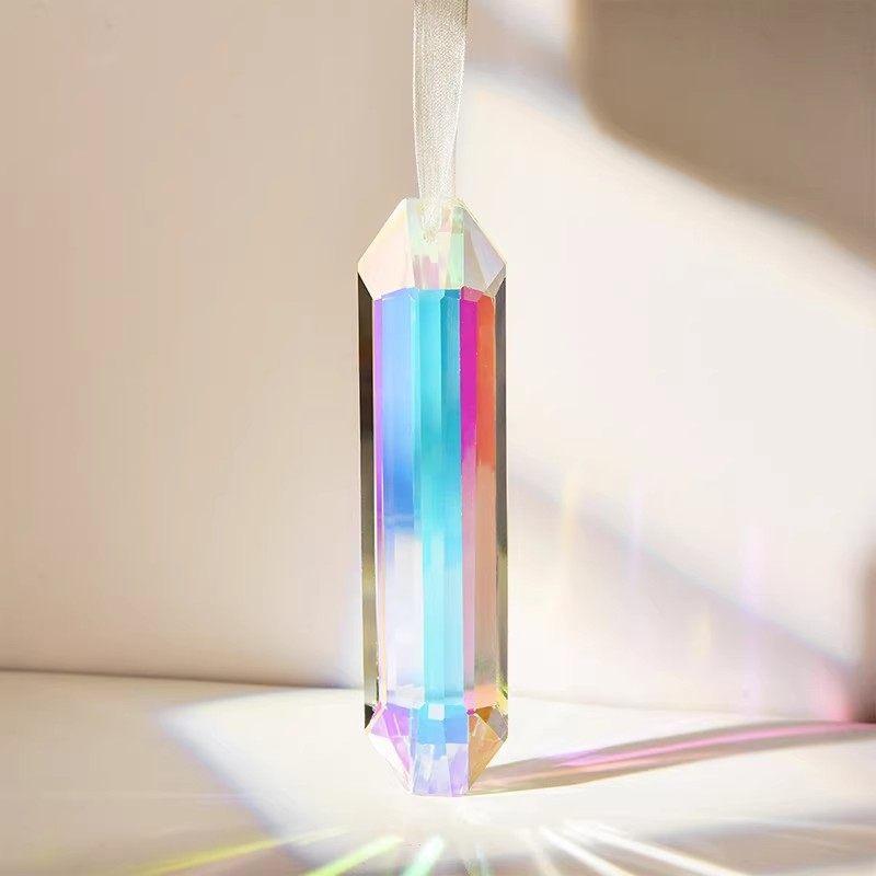 Pendentif attrape-lumière susp - Crystal Sun Catcher avis et prix