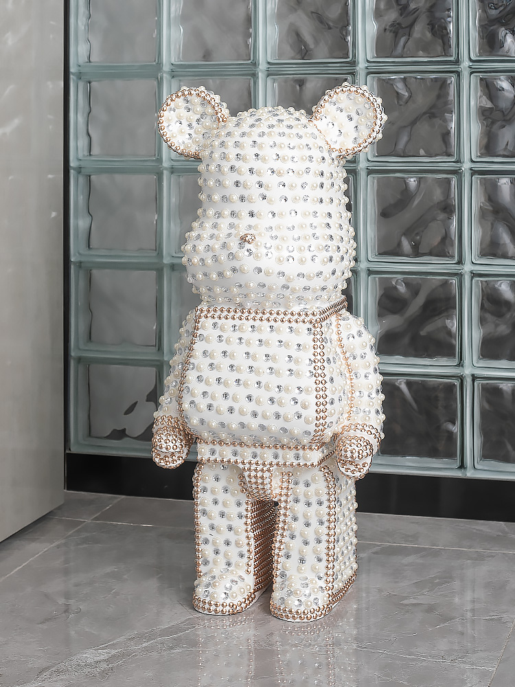Ornement d'ours de dessin anim - Home Decor Y2K avis et prix