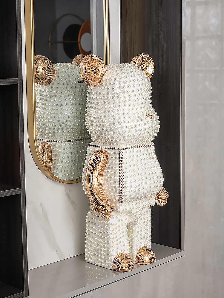 Ornement d'ours de dessin anim - Home Decor Y2K avis et prix