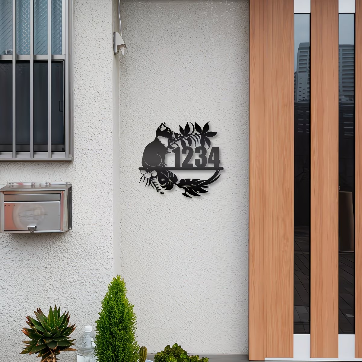 Plaque d'adresse personnalisab - Home Decor Cat avis et prix