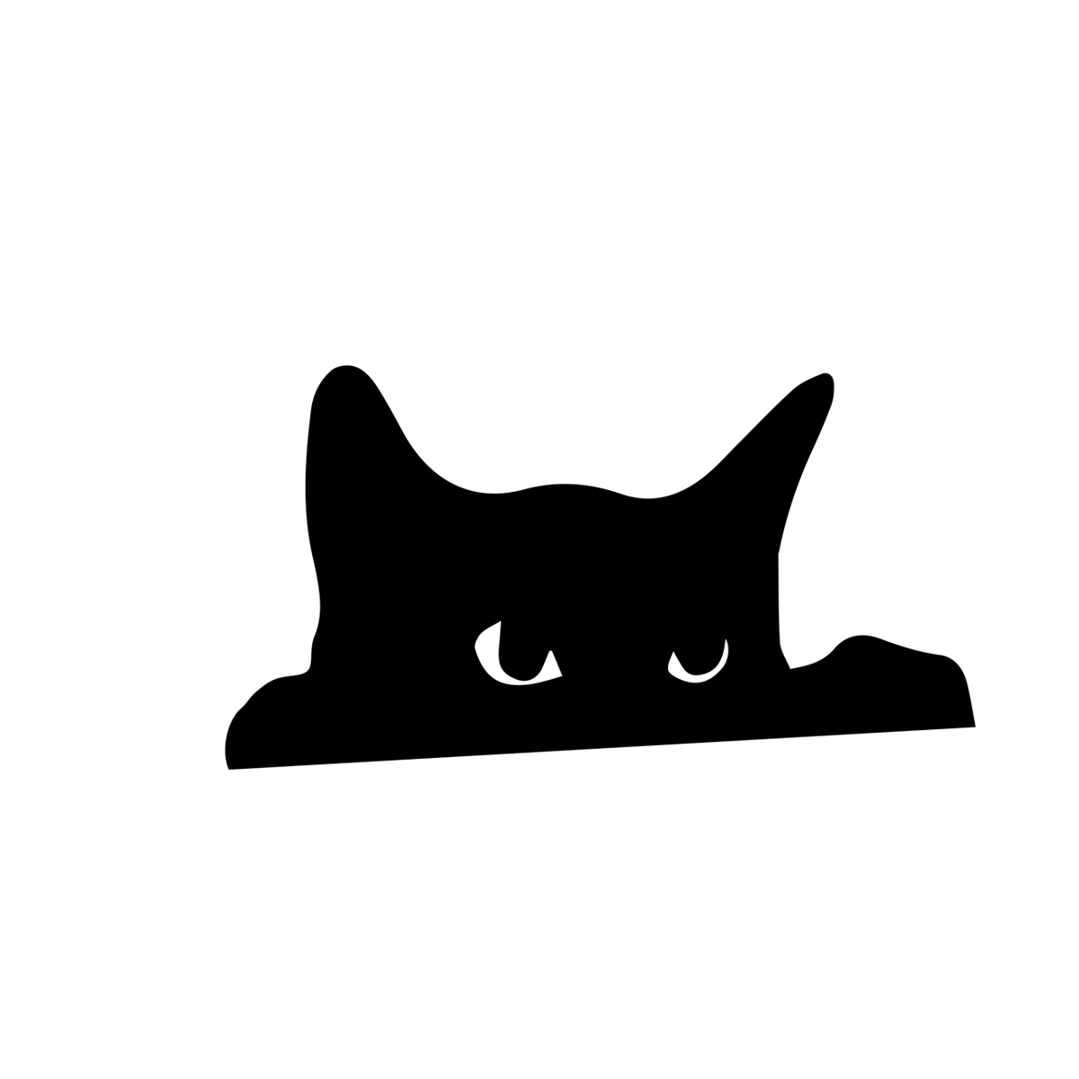 1 pièce Décoration de porte en - Home Decor Cat avis et prix