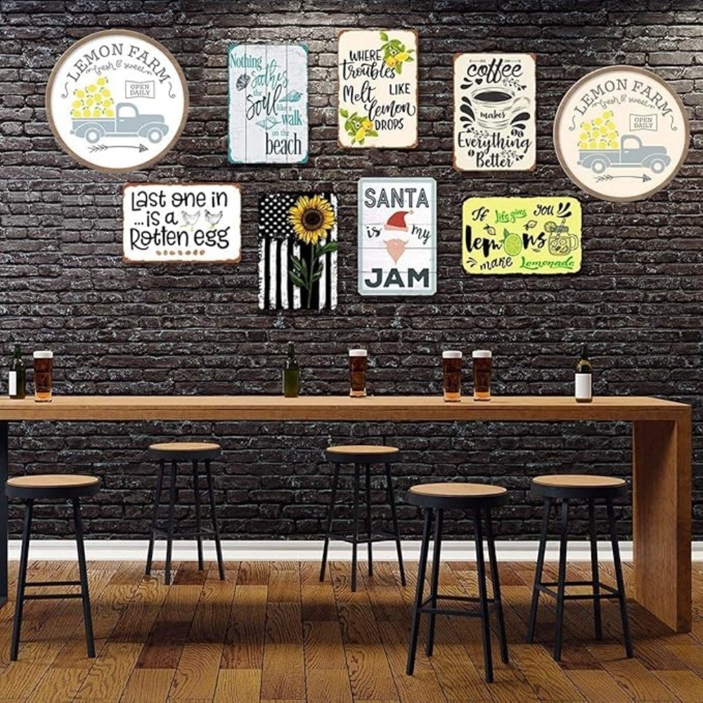 CIFBUY Décoration murale en al - Home Decor Cat avis et prix