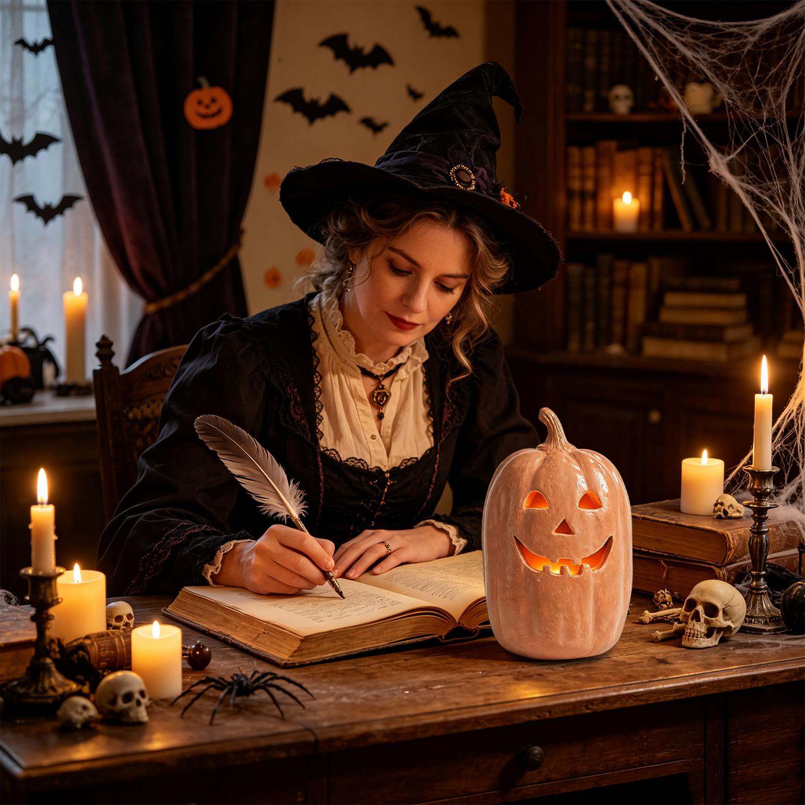 Lanternes Citrouilles Effrayan - Home Decor Halloween avis et prix