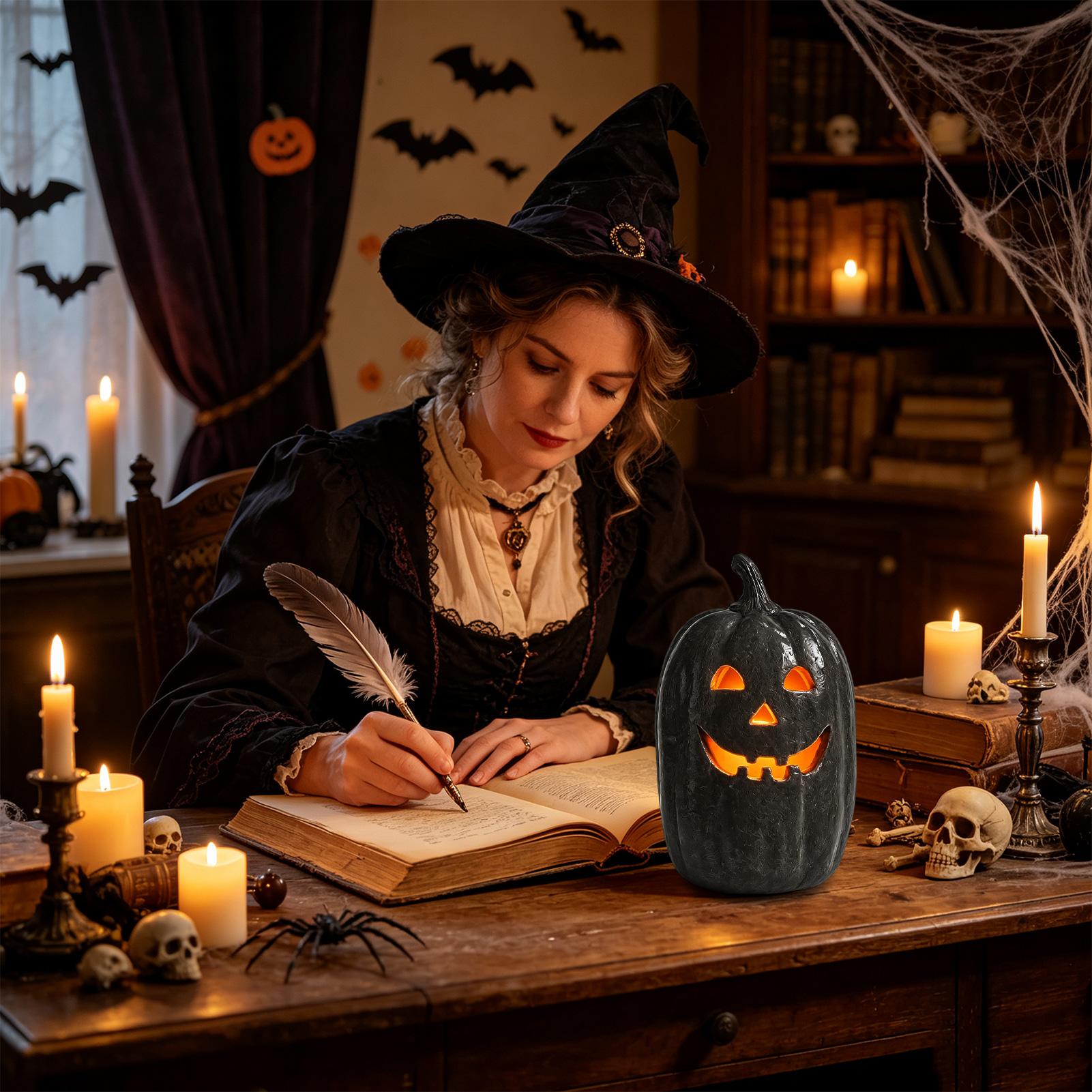 Lanternes Citrouilles Effrayan - Home Decor Halloween avis et prix