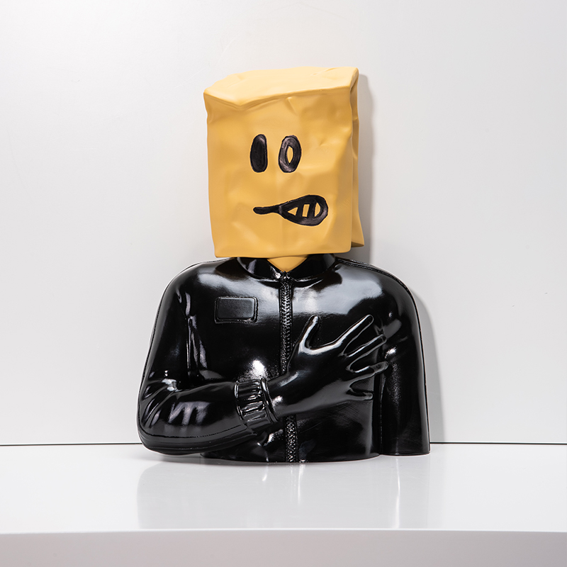 Statue de Banksy nordique pour - Home Decor Y2K avis et prix