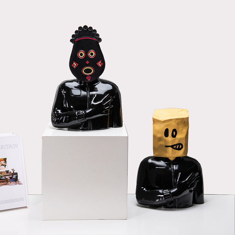 Statue de Banksy nordique pour - Home Decor Y2K avis et prix