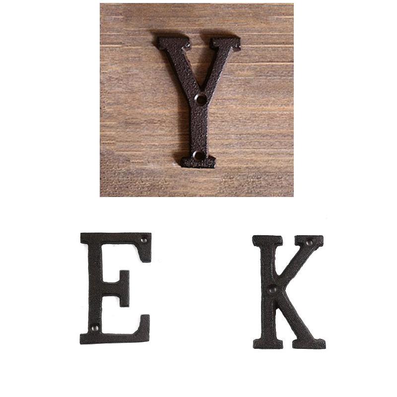 Lettres et Chiffres en Métal p - Home Decor Y2K avis et prix