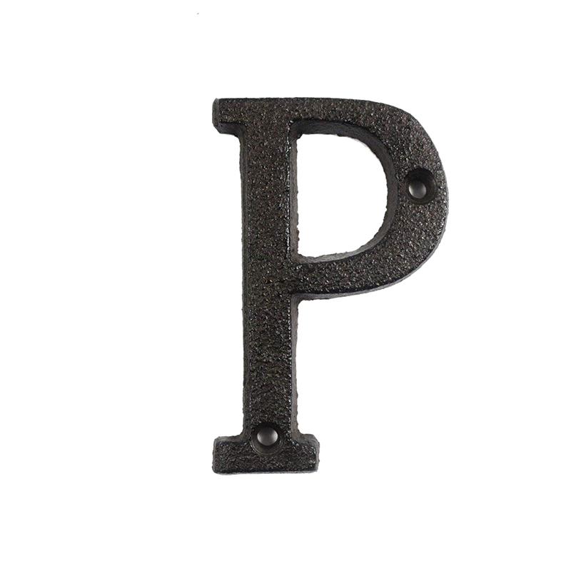 Lettres et Chiffres en Métal p - Home Decor Y2K avis et prix