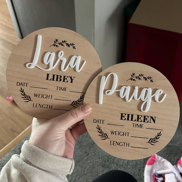 1 plaque personnalisée en bois - Home Decor Halloween avis et prix