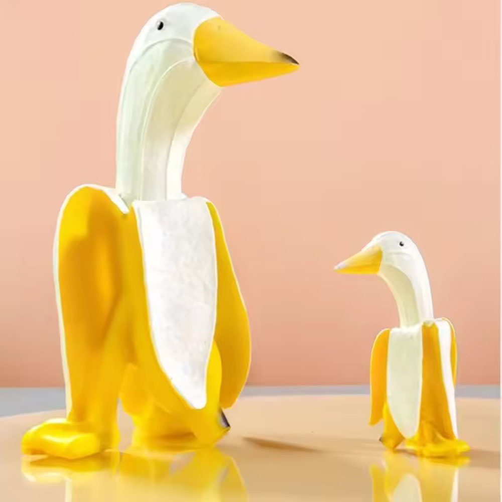 Décoration Canard Banane - Yeu - Home Decor Express avis et prix
