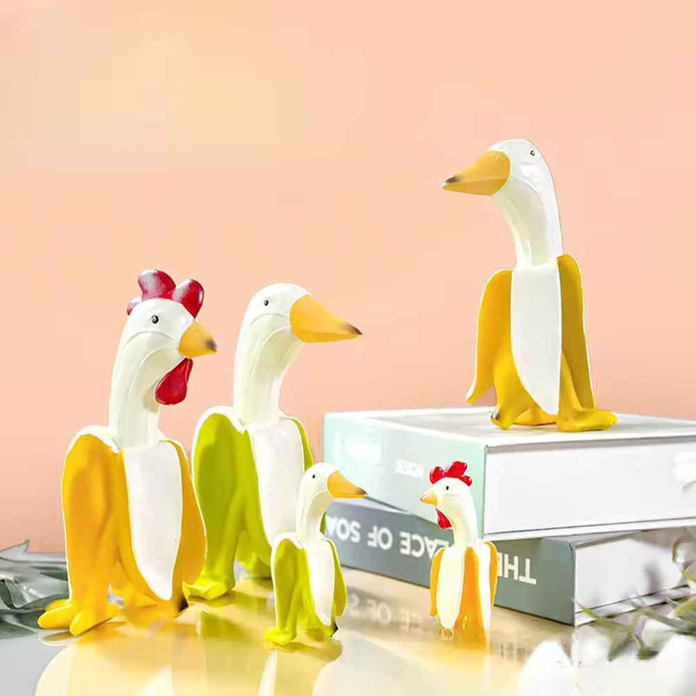 Décoration Canard Banane - Yeu - Home Decor Express avis et prix