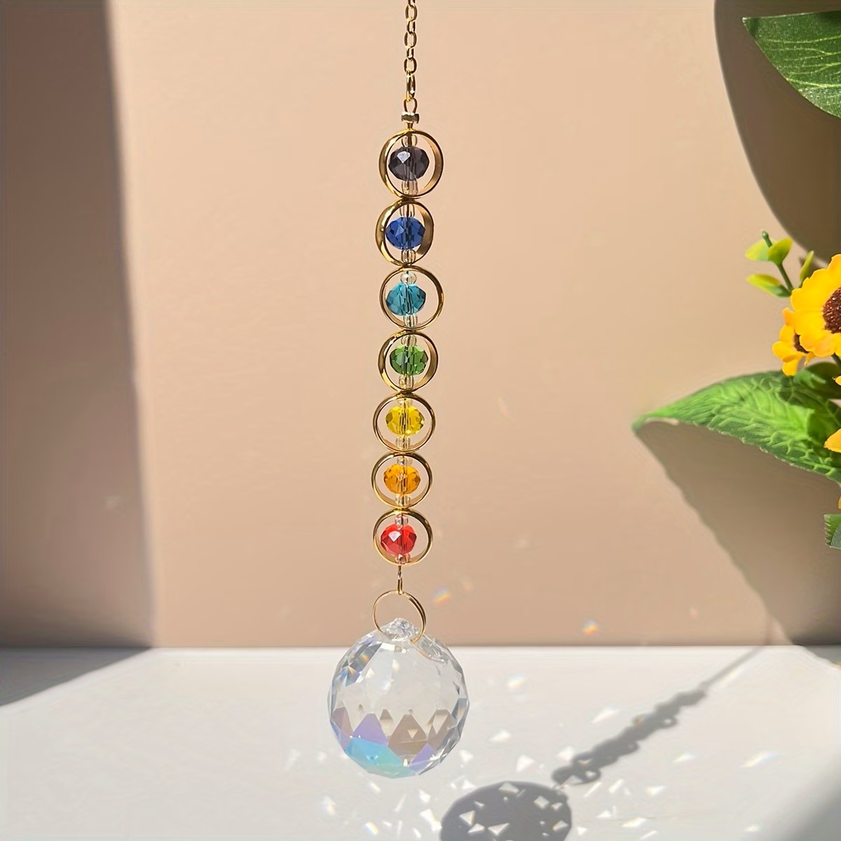 Attrape-soleil en cristal colo - Crystal Sun Catcher avis et prix