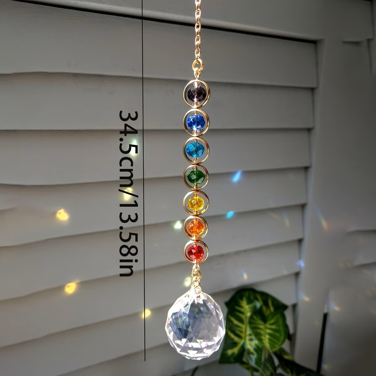 Attrape-soleil en cristal colo - Crystal Sun Catcher avis et prix