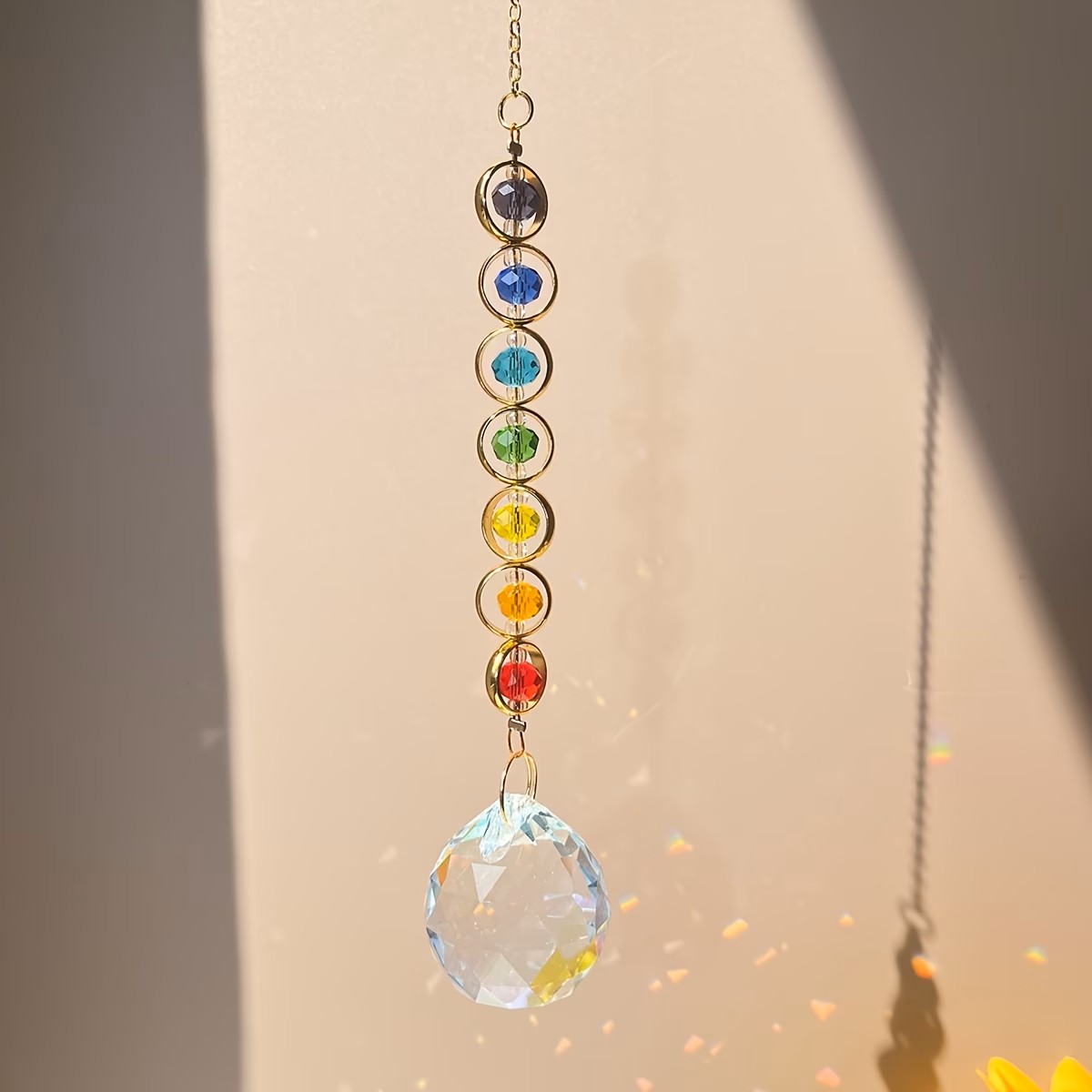 Attrape-soleil en cristal colo - Crystal Sun Catcher avis et prix