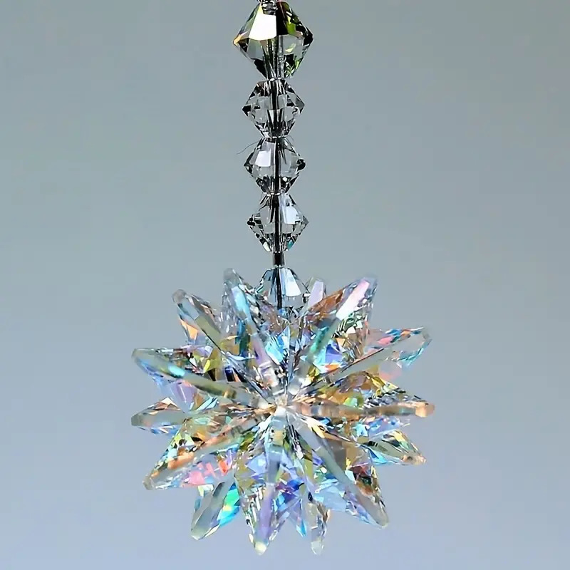 Attrape-soleil en cristal étoi - Crystal Sun Catcher avis et prix