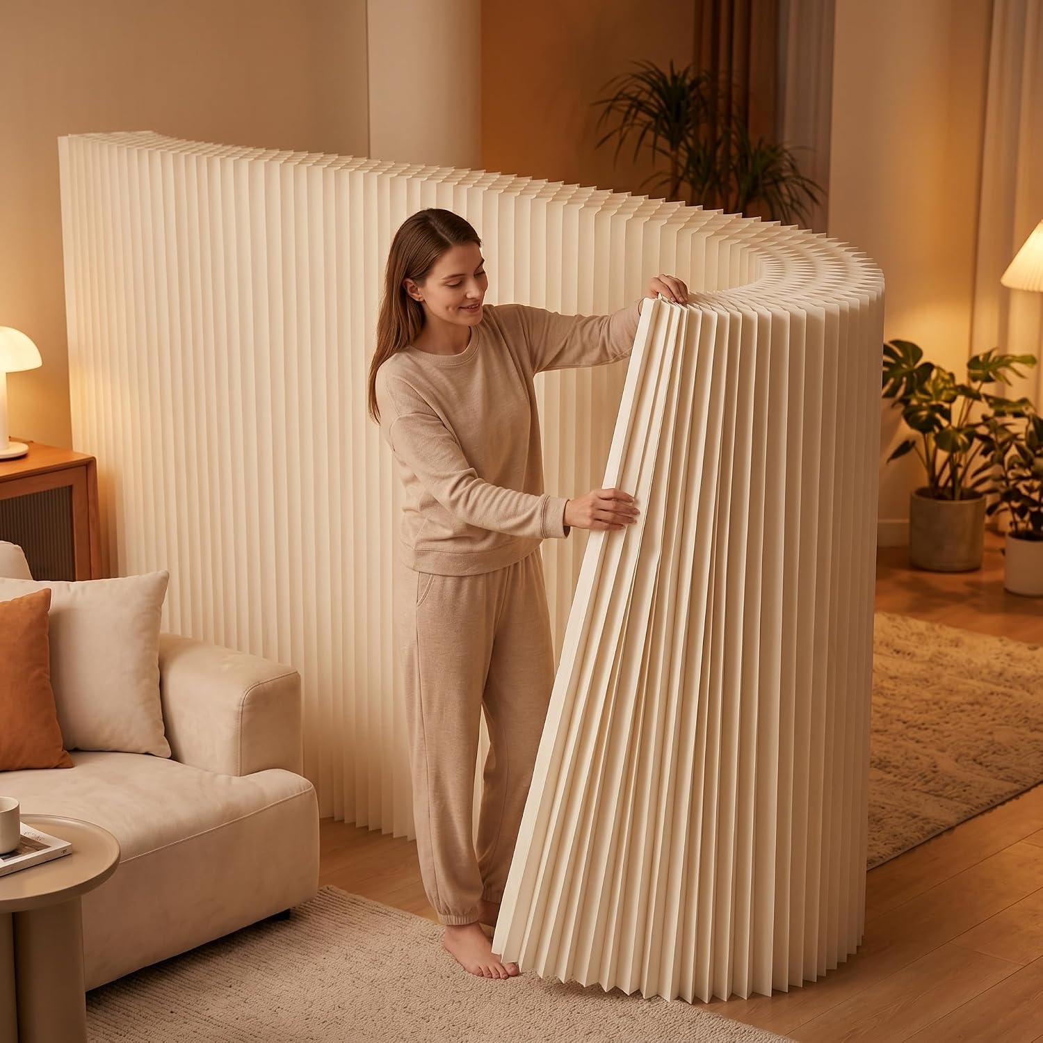 Paravent pliant en papier, écr - Room Divider Screen avis et prix