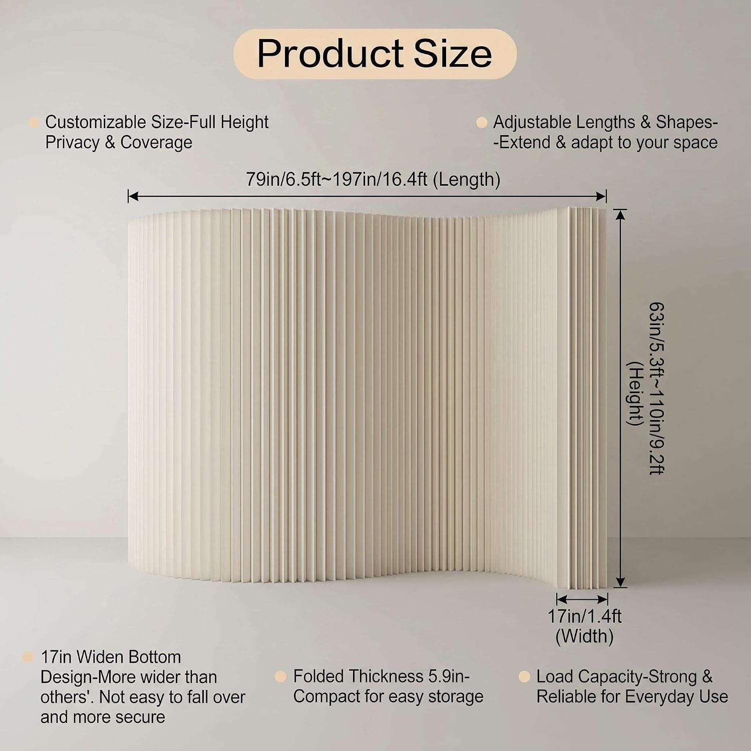 Paravent pliant en papier, écr - Room Divider Screen avis et prix