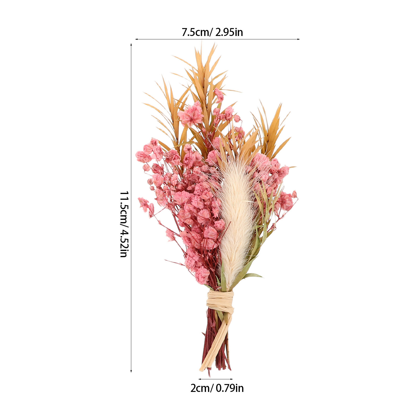 Lot de 3 mini-bouquets de fleu - Home Decor Vase With Flowers avis et prix